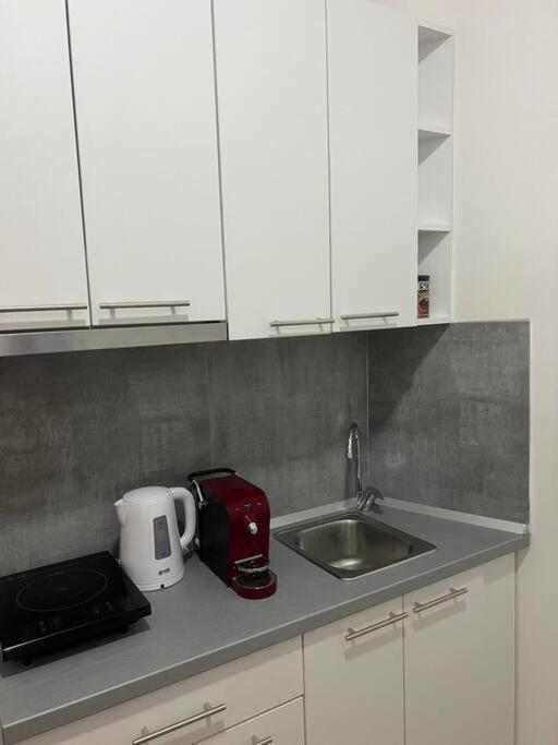 Sany Center Apartment Belgrado Exterior foto
