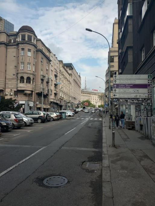 Sany Center Apartment Belgrado Exterior foto