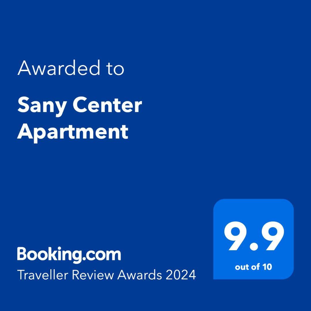 Sany Center Apartment Belgrado Exterior foto